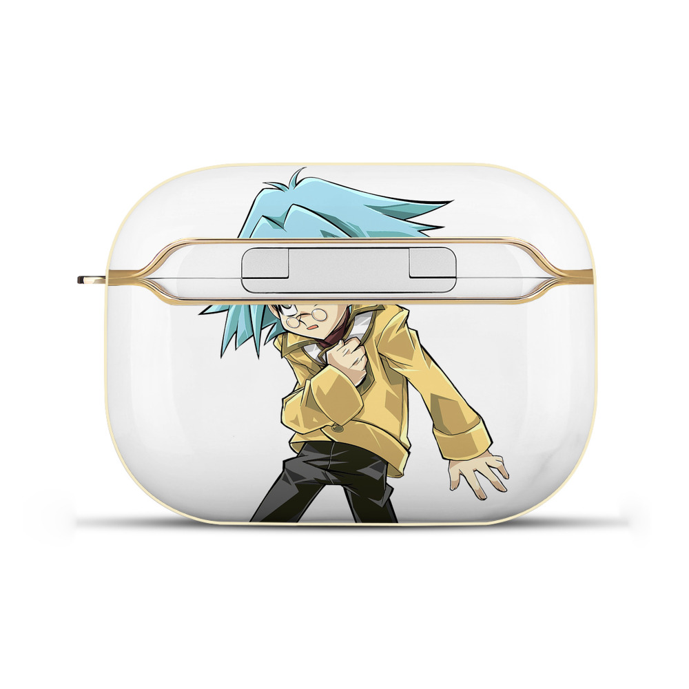 （画像用） 遊☆戯☆王 Yu-Gi-Oh! 【AirPods Pro用】ハードシェル保護ケース｜耐衝撃・防指紋・カラビナ付き商品仕様