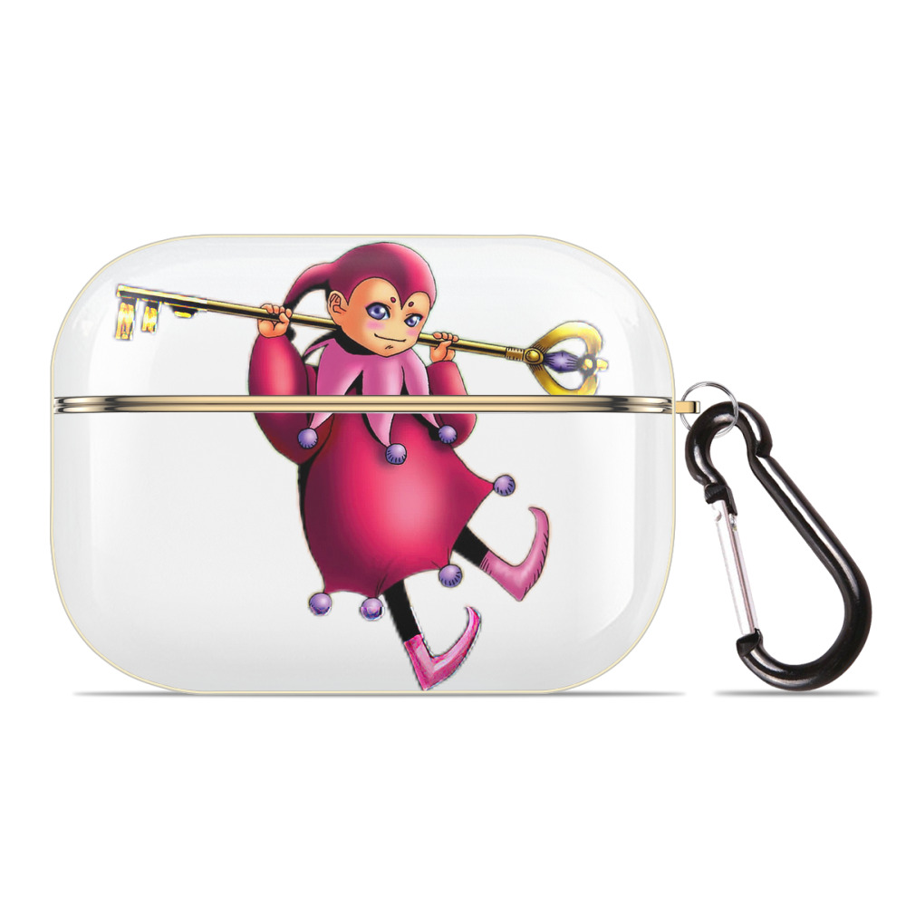 （画像用） 遊☆戯☆王 Yu-Gi-Oh! 【AirPods Pro用】ハードシェル保護ケース｜耐衝撃・防指紋・カラビナ付き商品仕様