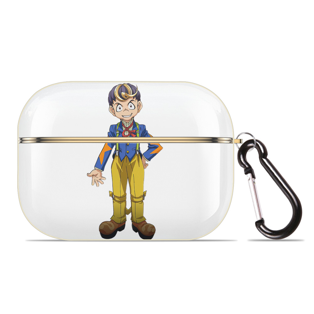（画像用） 遊☆戯☆王 Yu-Gi-Oh! 【AirPods Pro用】ハードシェル保護ケース｜耐衝撃・防指紋・カラビナ付き商品仕様