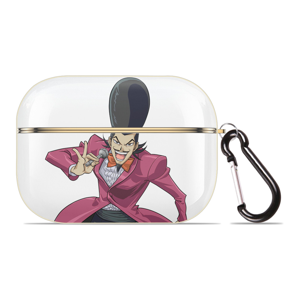 （画像用） 遊☆戯☆王 Yu-Gi-Oh! 【AirPods Pro用】ハードシェル保護ケース｜耐衝撃・防指紋・カラビナ付き商品仕様