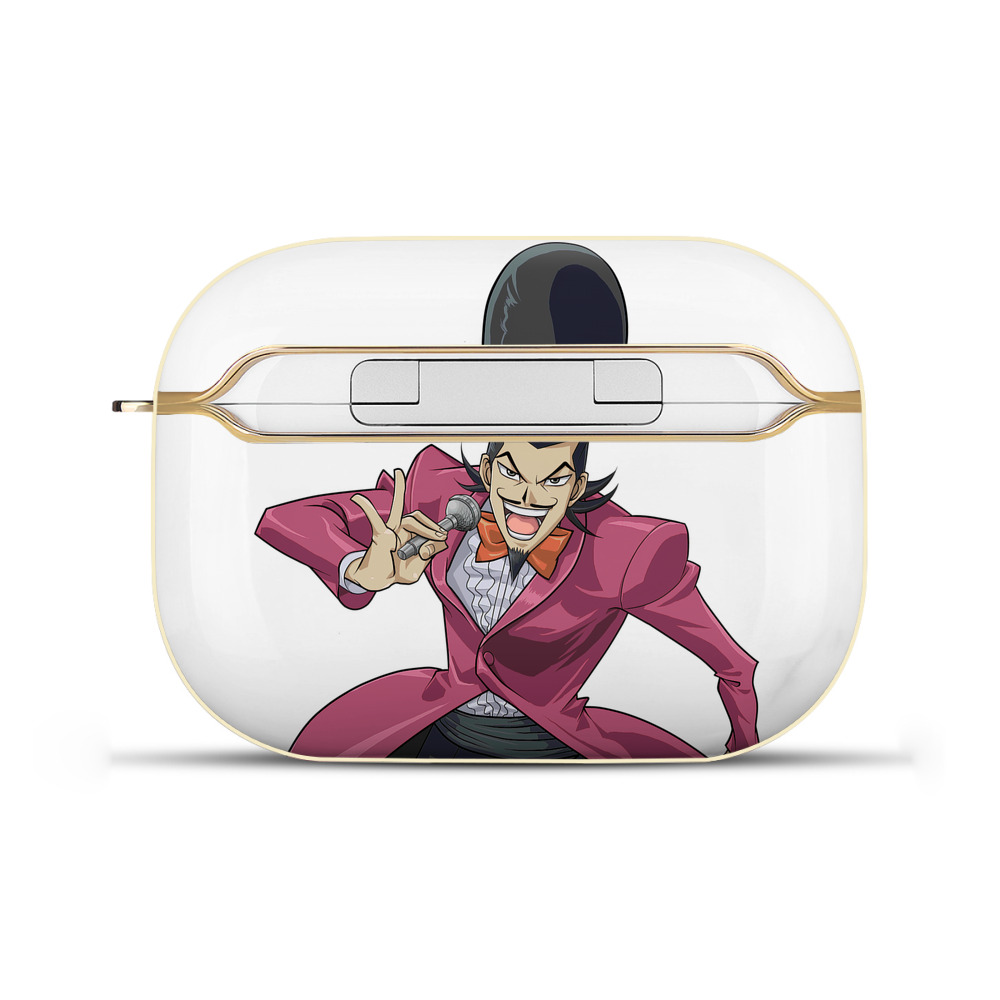 （画像用） 遊☆戯☆王 Yu-Gi-Oh! 【AirPods Pro用】ハードシェル保護ケース｜耐衝撃・防指紋・カラビナ付き商品仕様
