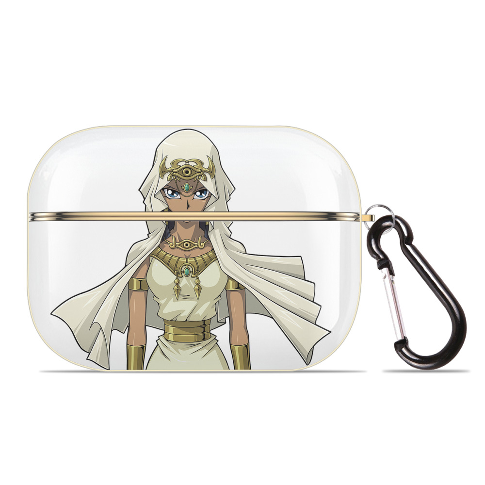 （画像用） 遊☆戯☆王 Yu-Gi-Oh! 【AirPods Pro用】ハードシェル保護ケース｜耐衝撃・防指紋・カラビナ付き商品仕様