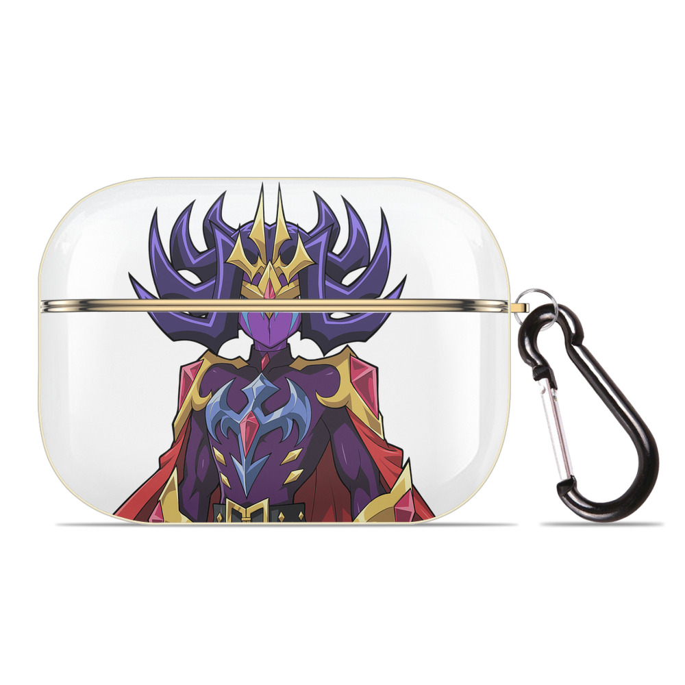 （画像用） 遊☆戯☆王 Yu-Gi-Oh! 【AirPods Pro用】ハードシェル保護ケース｜耐衝撃・防指紋・カラビナ付き商品仕様