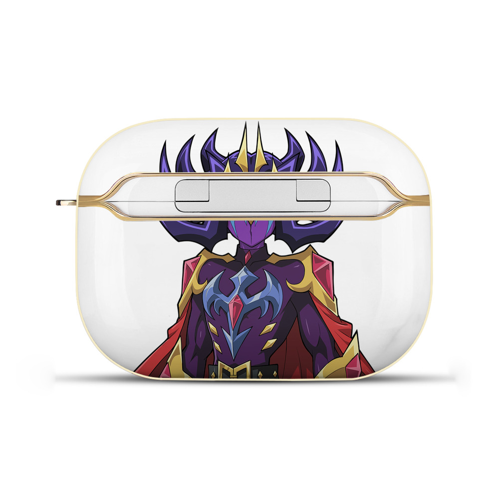 （画像用） 遊☆戯☆王 Yu-Gi-Oh! 【AirPods Pro用】ハードシェル保護ケース｜耐衝撃・防指紋・カラビナ付き商品仕様