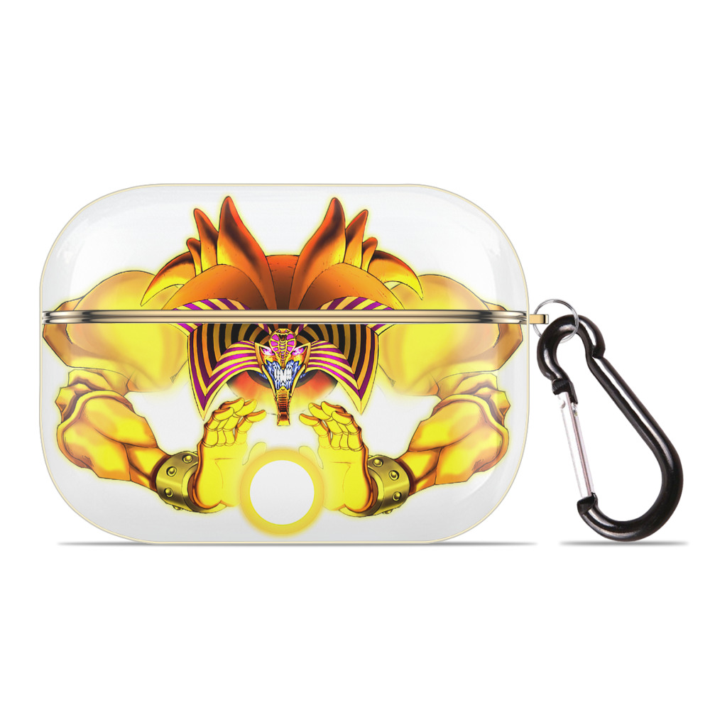 （画像用） 遊☆戯☆王 Yu-Gi-Oh! 【AirPods Pro用】ハードシェル保護ケース｜耐衝撃・防指紋・カラビナ付き商品仕様