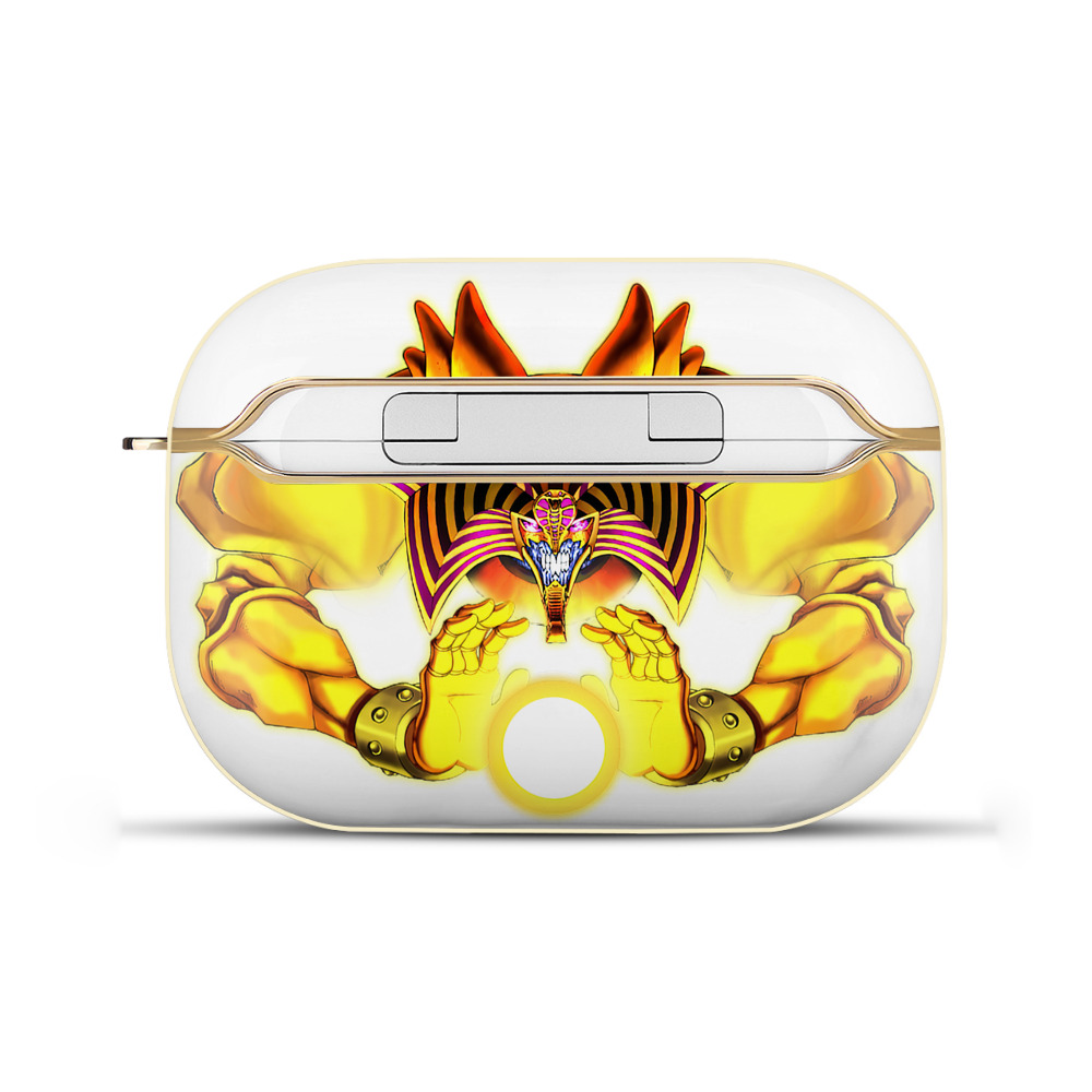 （画像用） 遊☆戯☆王 Yu-Gi-Oh! 【AirPods Pro用】ハードシェル保護ケース｜耐衝撃・防指紋・カラビナ付き商品仕様