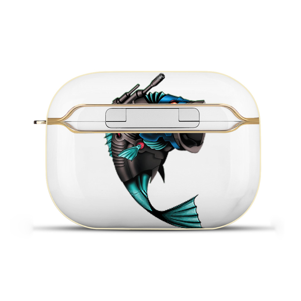 （画像用） 遊☆戯☆王 Yu-Gi-Oh! 【AirPods Pro用】ハードシェル保護ケース｜耐衝撃・防指紋・カラビナ付き商品仕様