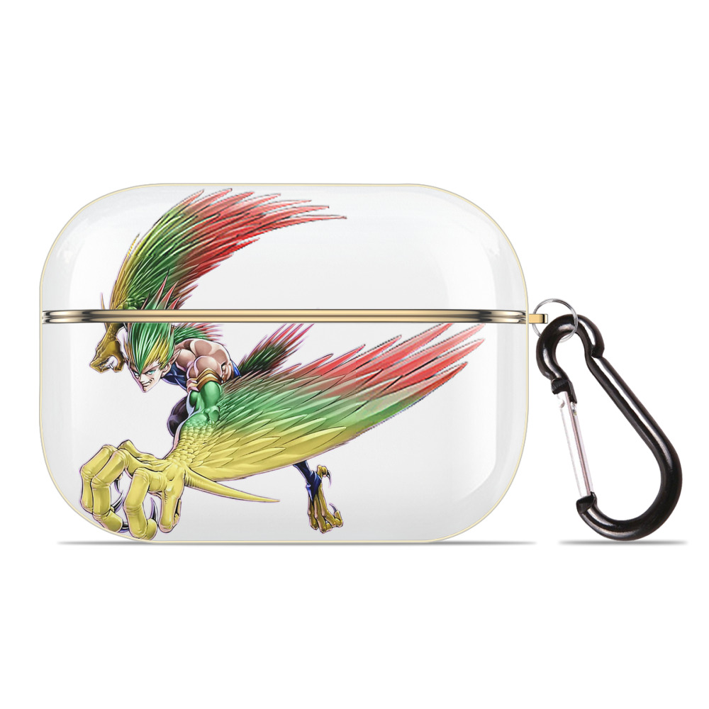 （画像用） 遊☆戯☆王 Yu-Gi-Oh! 【AirPods Pro用】ハードシェル保護ケース｜耐衝撃・防指紋・カラビナ付き商品仕様