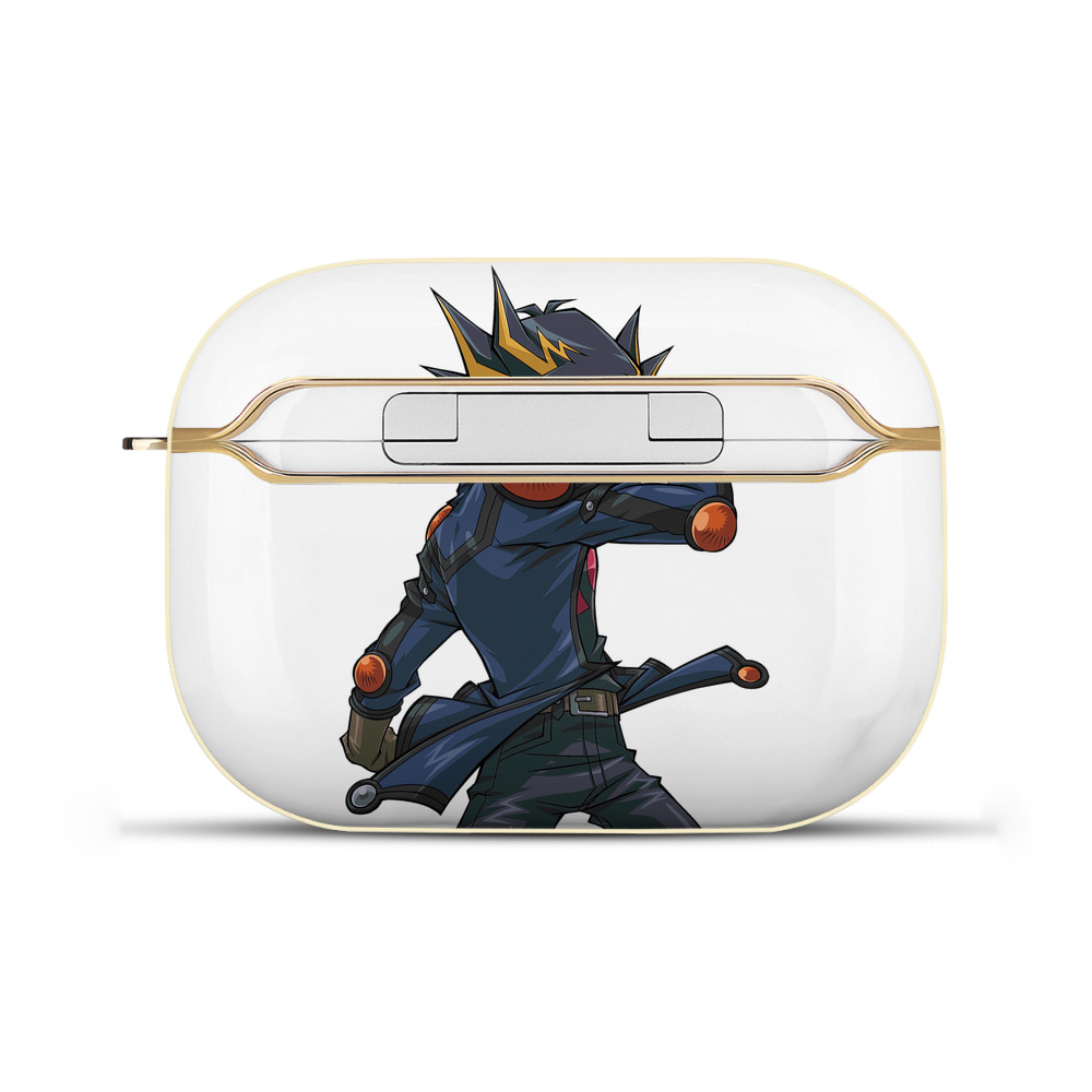 （画像用） 遊☆戯☆王 Yu-Gi-Oh! 【AirPods Pro用】ハードシェル保護ケース｜耐衝撃・防指紋・カラビナ付き商品仕様