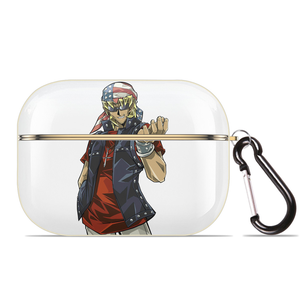 （画像用） 遊☆戯☆王 Yu-Gi-Oh! 【AirPods Pro用】ハードシェル保護ケース｜耐衝撃・防指紋・カラビナ付き商品仕様