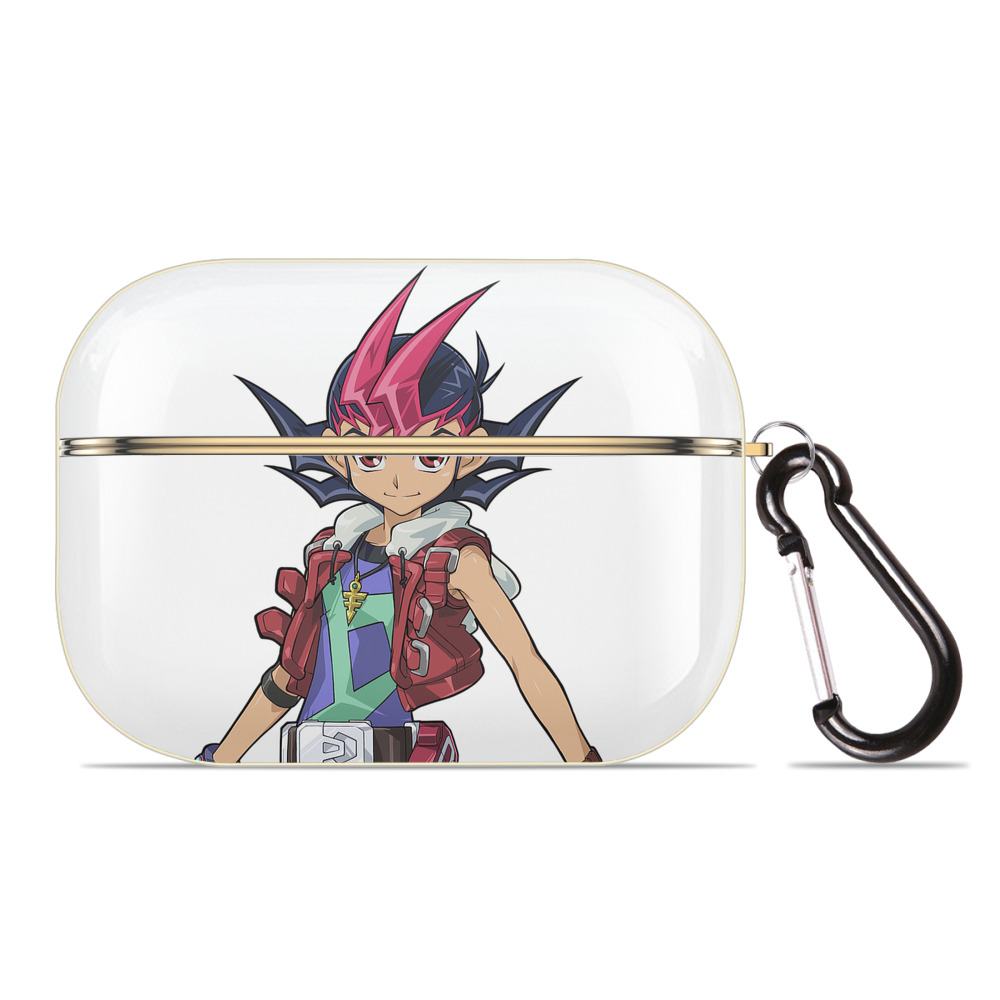（画像用） 遊☆戯☆王 Yu-Gi-Oh! 【AirPods Pro用】ハードシェル保護ケース｜耐衝撃・防指紋・カラビナ付き商品仕様