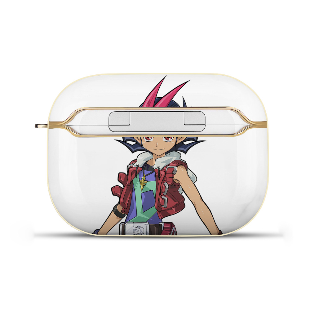 （画像用） 遊☆戯☆王 Yu-Gi-Oh! 【AirPods Pro用】ハードシェル保護ケース｜耐衝撃・防指紋・カラビナ付き商品仕様