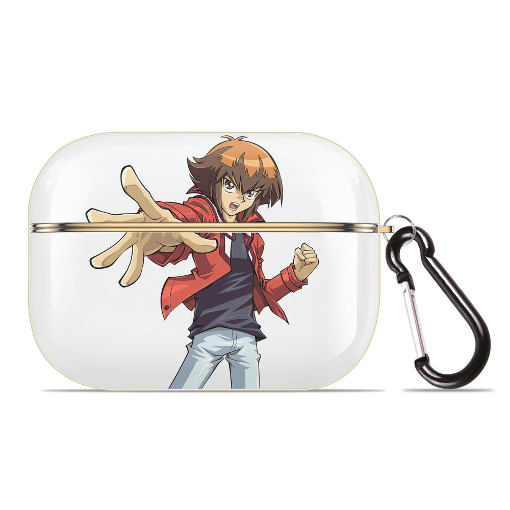 （画像用） 遊☆戯☆王 Yu-Gi-Oh! 【AirPods Pro用】ハードシェル保護ケース｜耐衝撃・防指紋・カラビナ付き商品仕様