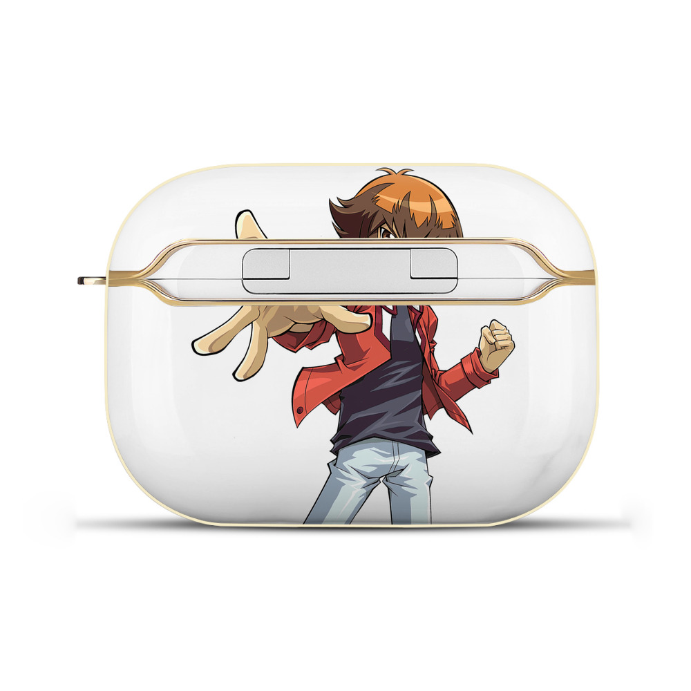 （画像用） 遊☆戯☆王 Yu-Gi-Oh! 【AirPods Pro用】ハードシェル保護ケース｜耐衝撃・防指紋・カラビナ付き商品仕様