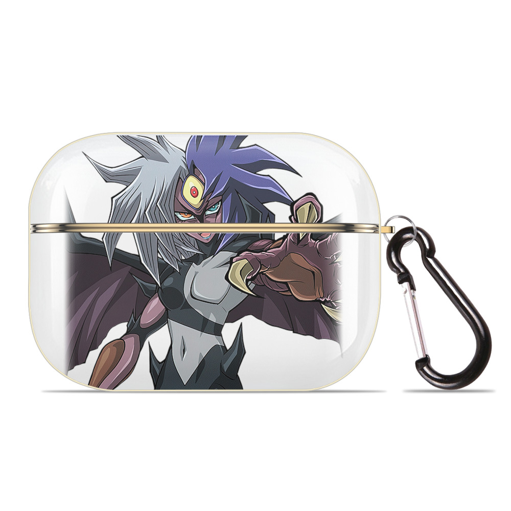 （画像用） 遊☆戯☆王 Yu-Gi-Oh! 【AirPods Pro用】ハードシェル保護ケース｜耐衝撃・防指紋・カラビナ付き商品仕様