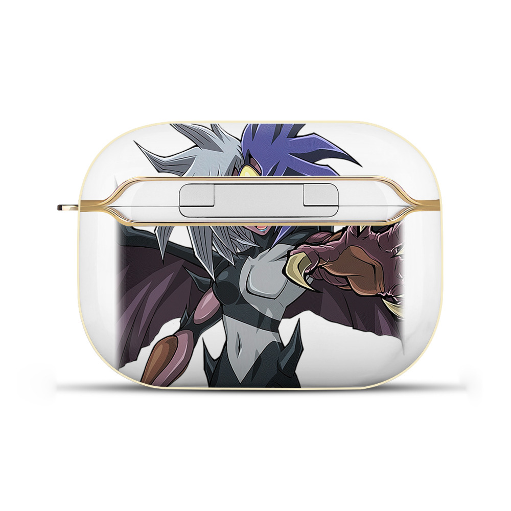 （画像用） 遊☆戯☆王 Yu-Gi-Oh! 【AirPods Pro用】ハードシェル保護ケース｜耐衝撃・防指紋・カラビナ付き商品仕様
