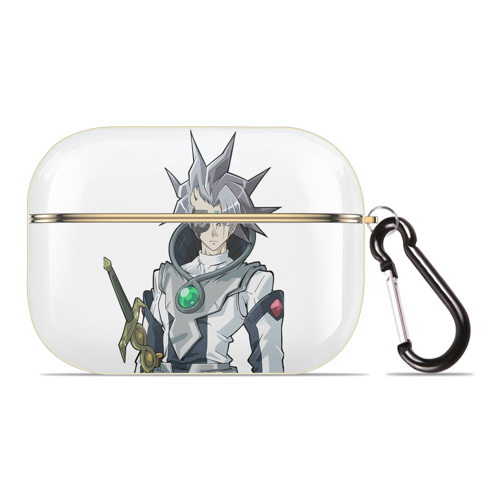 （画像用） 遊☆戯☆王 Yu-Gi-Oh! 【AirPods Pro用】ハードシェル保護ケース｜耐衝撃・防指紋・カラビナ付き商品仕様