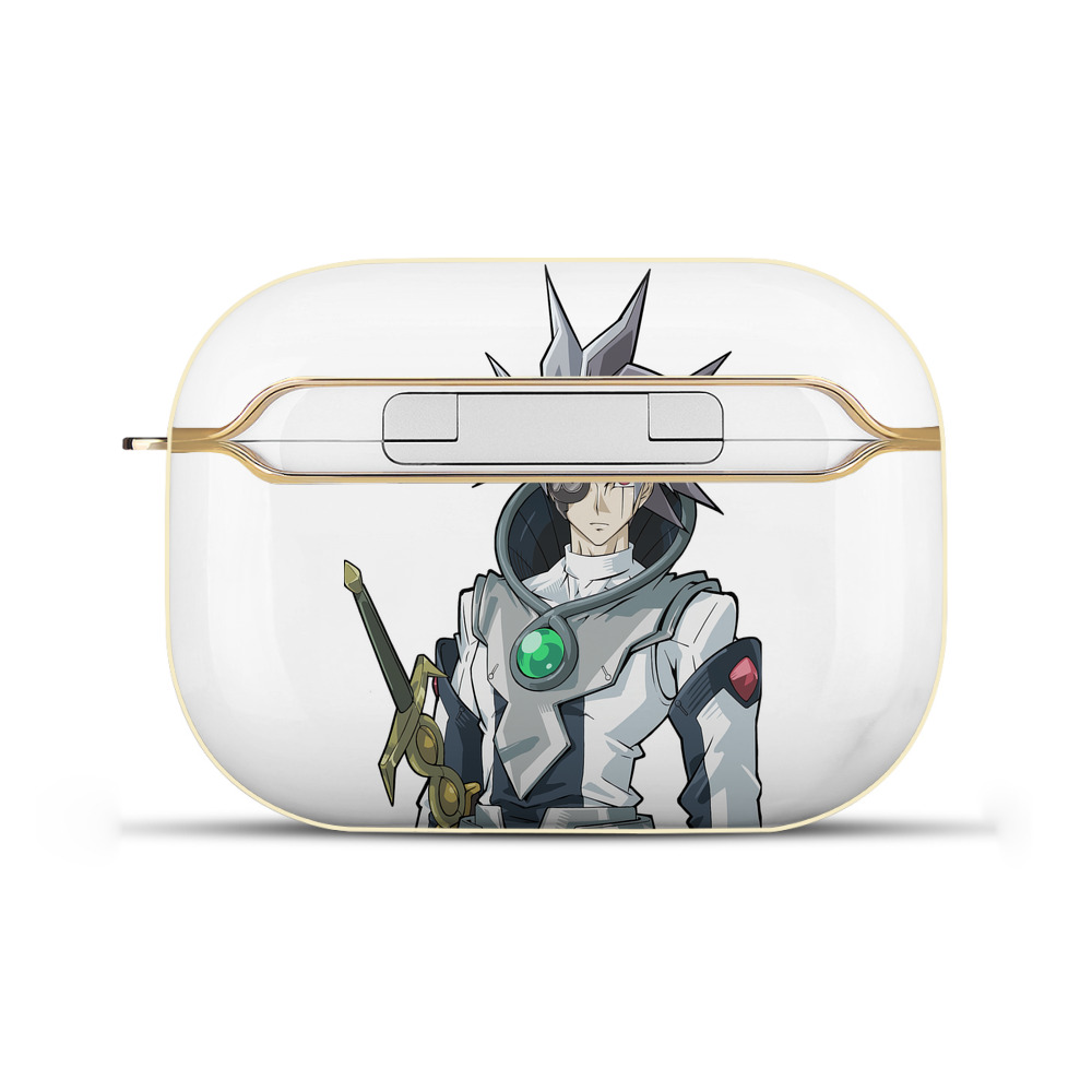 （画像用） 遊☆戯☆王 Yu-Gi-Oh! 【AirPods Pro用】ハードシェル保護ケース｜耐衝撃・防指紋・カラビナ付き商品仕様