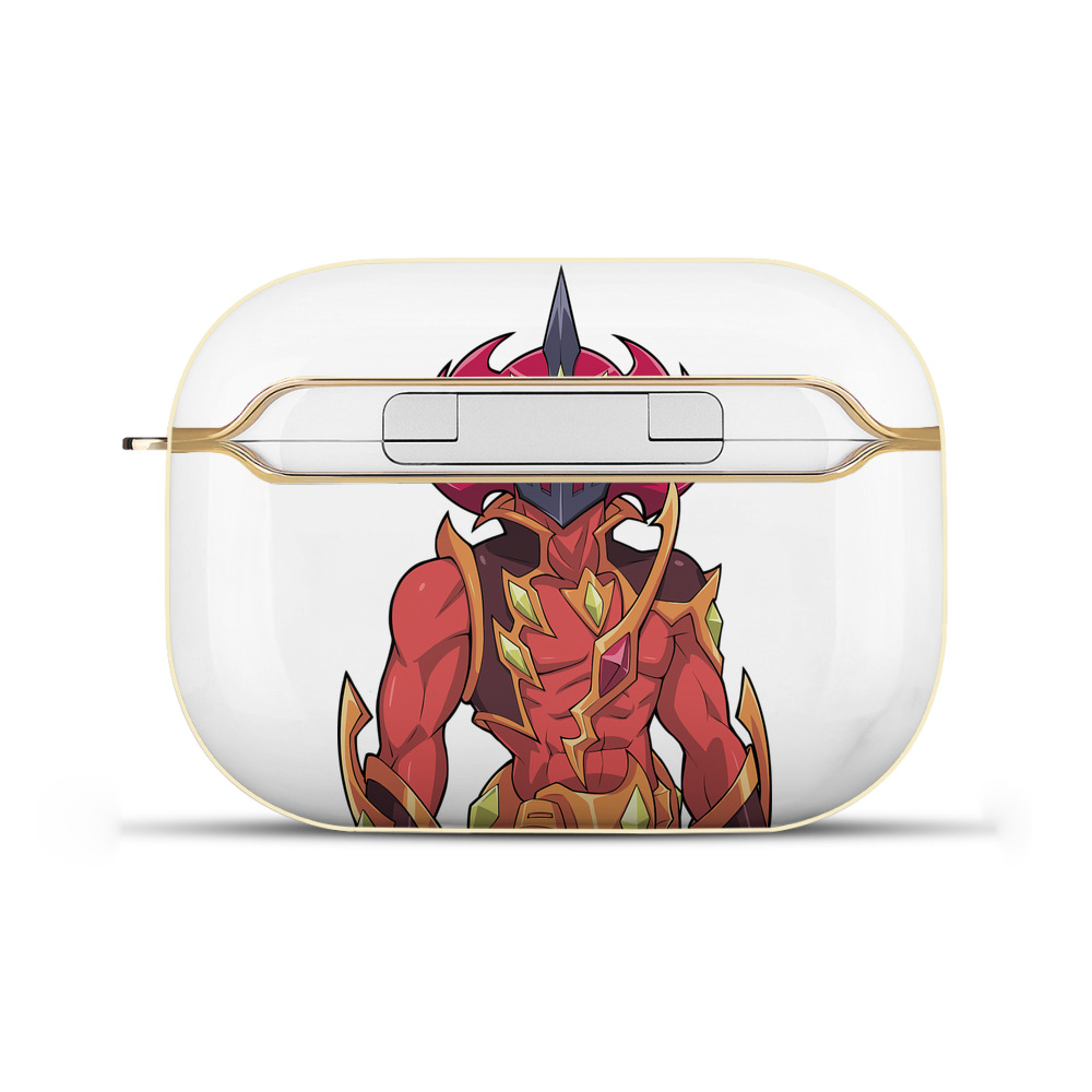 （画像用） 遊☆戯☆王 Yu-Gi-Oh! 【AirPods Pro用】ハードシェル保護ケース｜耐衝撃・防指紋・カラビナ付き商品仕様
