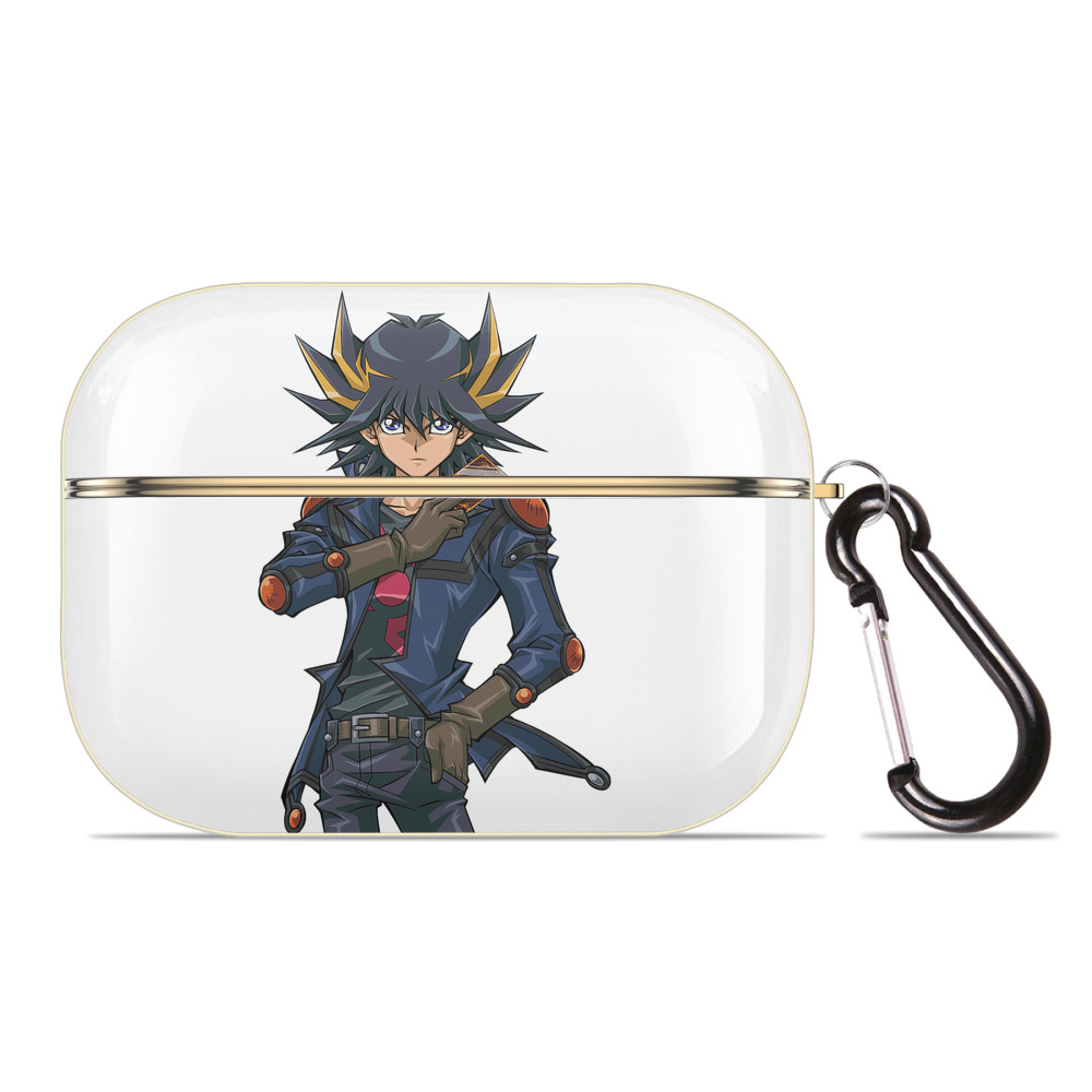 （画像用） 遊☆戯☆王 Yu-Gi-Oh! 【AirPods Pro用】ハードシェル保護ケース｜耐衝撃・防指紋・カラビナ付き商品仕様