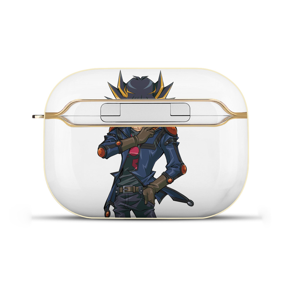 （画像用） 遊☆戯☆王 Yu-Gi-Oh! 【AirPods Pro用】ハードシェル保護ケース｜耐衝撃・防指紋・カラビナ付き商品仕様