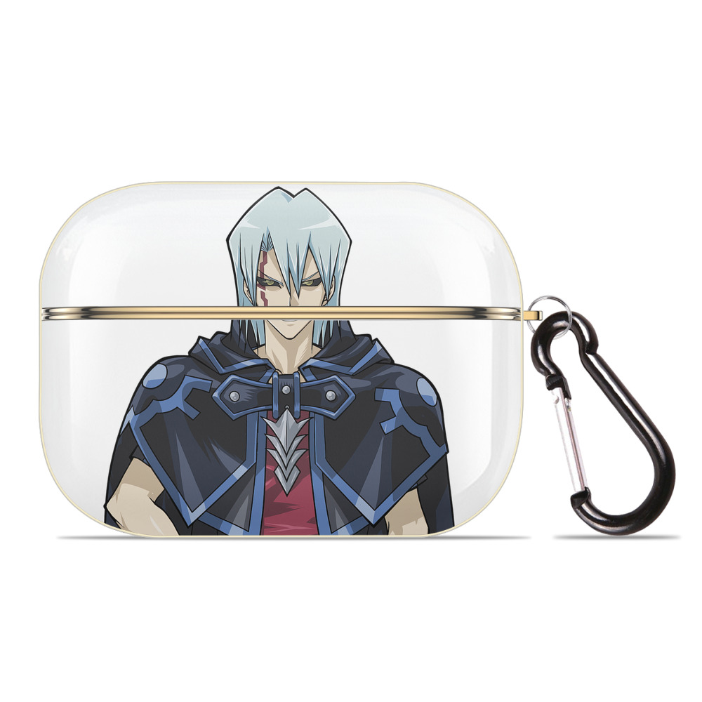 （画像用） 遊☆戯☆王 Yu-Gi-Oh! 【AirPods Pro用】ハードシェル保護ケース｜耐衝撃・防指紋・カラビナ付き商品仕様