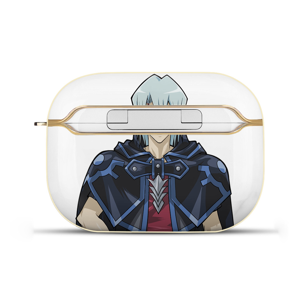（画像用） 遊☆戯☆王 Yu-Gi-Oh! 【AirPods Pro用】ハードシェル保護ケース｜耐衝撃・防指紋・カラビナ付き商品仕様