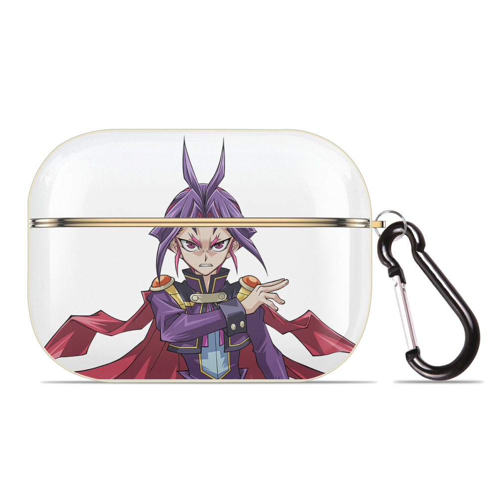 （画像用） 遊☆戯☆王 Yu-Gi-Oh! 【AirPods Pro用】ハードシェル保護ケース｜耐衝撃・防指紋・カラビナ付き商品仕様