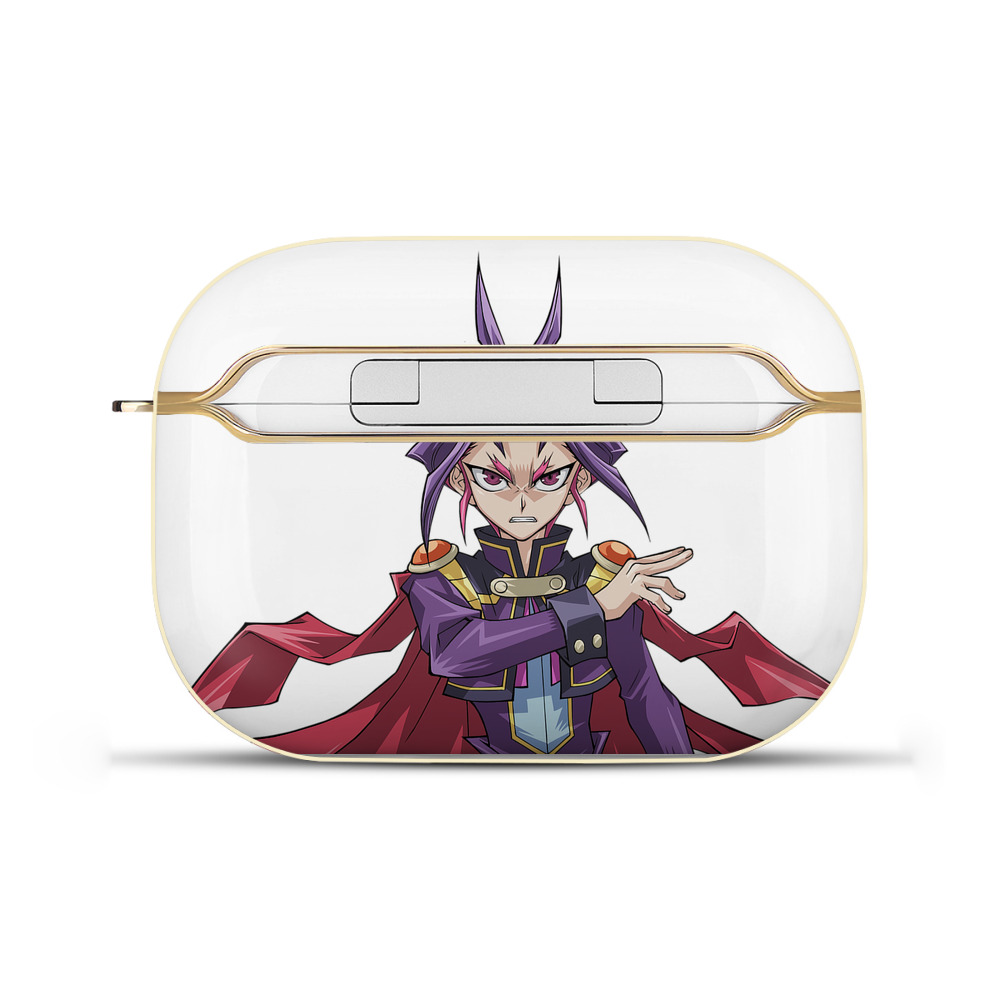 （画像用） 遊☆戯☆王 Yu-Gi-Oh! 【AirPods Pro用】ハードシェル保護ケース｜耐衝撃・防指紋・カラビナ付き商品仕様