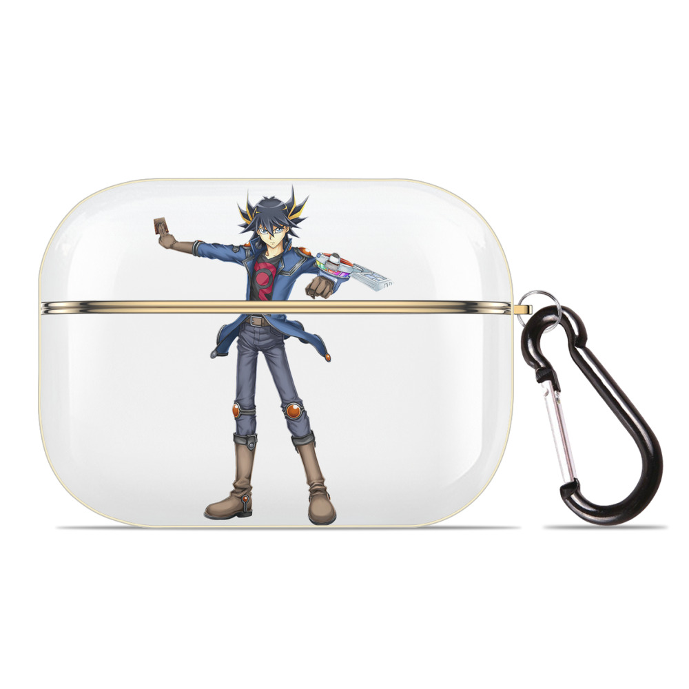 （画像用） 遊☆戯☆王 Yu-Gi-Oh! 【AirPods Pro用】ハードシェル保護ケース｜耐衝撃・防指紋・カラビナ付き商品仕様