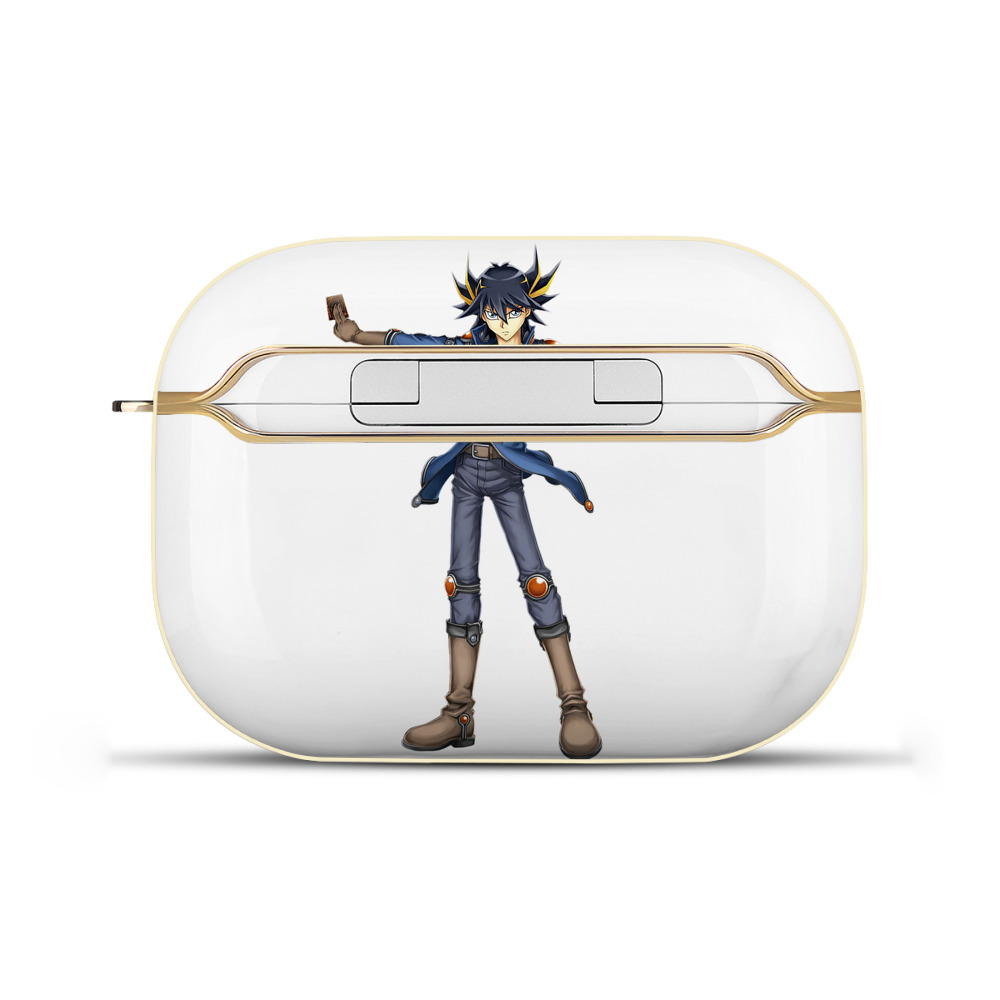 （画像用） 遊☆戯☆王 Yu-Gi-Oh! 【AirPods Pro用】ハードシェル保護ケース｜耐衝撃・防指紋・カラビナ付き商品仕様