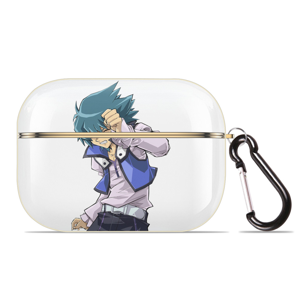 （画像用） 遊☆戯☆王 Yu-Gi-Oh! 【AirPods Pro用】ハードシェル保護ケース｜耐衝撃・防指紋・カラビナ付き商品仕様