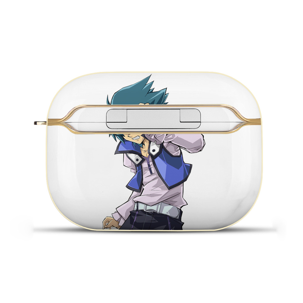 （画像用） 遊☆戯☆王 Yu-Gi-Oh! 【AirPods Pro用】ハードシェル保護ケース｜耐衝撃・防指紋・カラビナ付き商品仕様