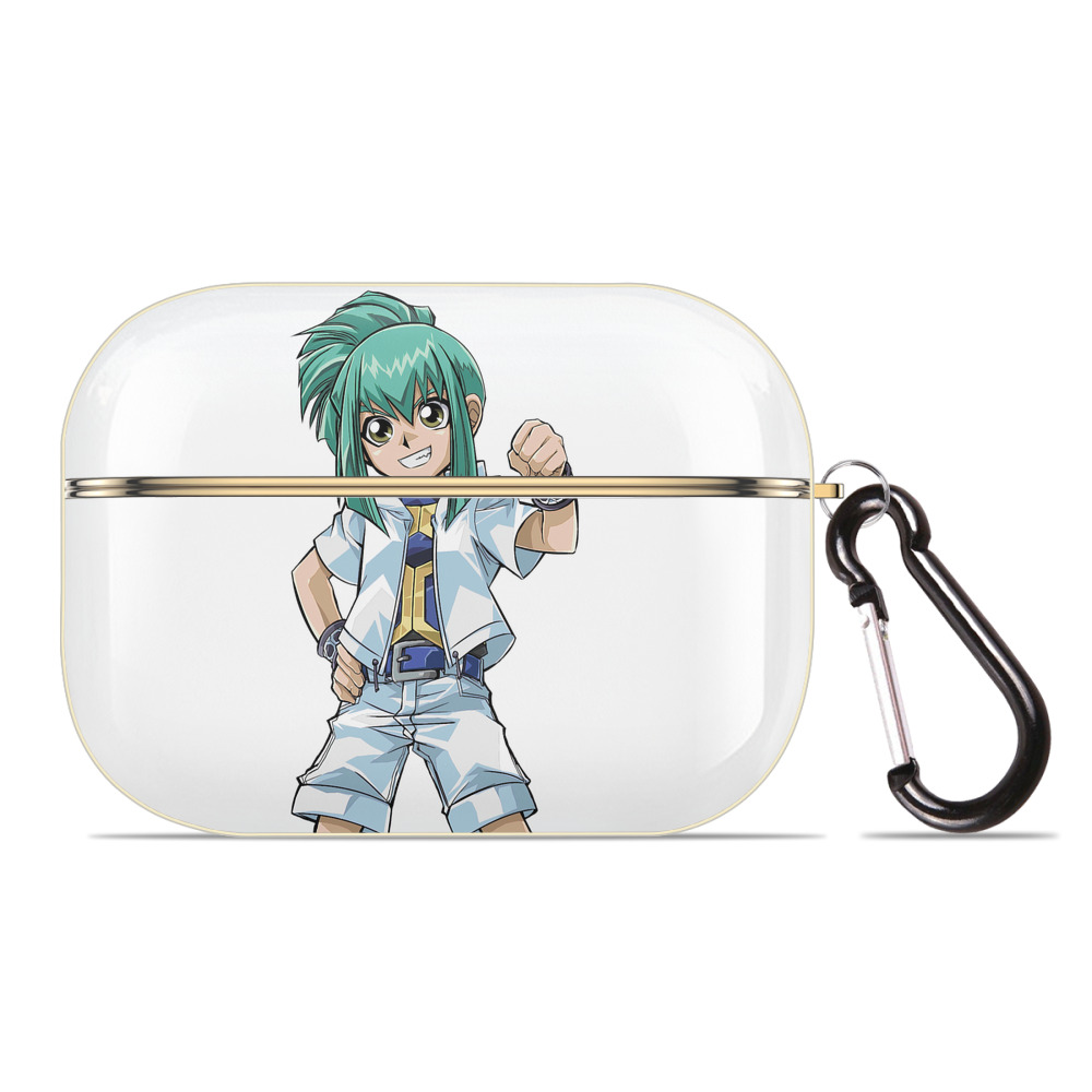 （画像用） 遊☆戯☆王 Yu-Gi-Oh! 【AirPods Pro用】ハードシェル保護ケース｜耐衝撃・防指紋・カラビナ付き商品仕様