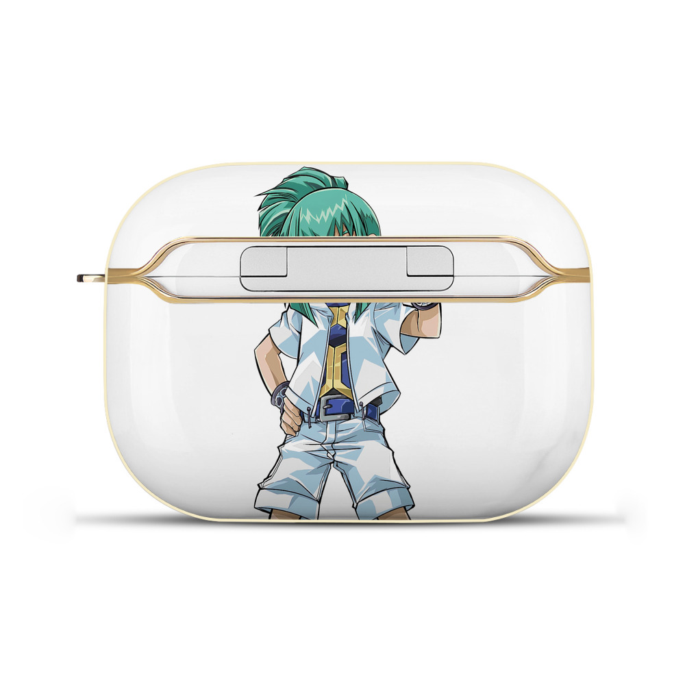（画像用） 遊☆戯☆王 Yu-Gi-Oh! 【AirPods Pro用】ハードシェル保護ケース｜耐衝撃・防指紋・カラビナ付き商品仕様