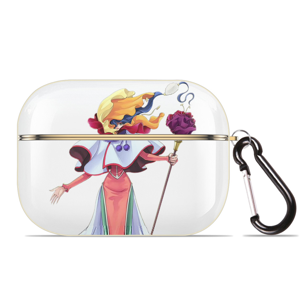 （画像用） 遊☆戯☆王 Yu-Gi-Oh! 【AirPods Pro用】ハードシェル保護ケース｜耐衝撃・防指紋・カラビナ付き商品仕様