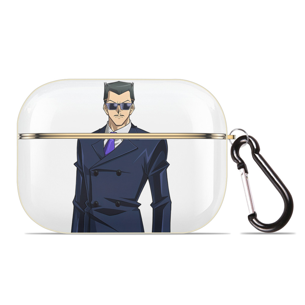 （画像用） 遊☆戯☆王 Yu-Gi-Oh! 【AirPods Pro用】ハードシェル保護ケース｜耐衝撃・防指紋・カラビナ付き商品仕様