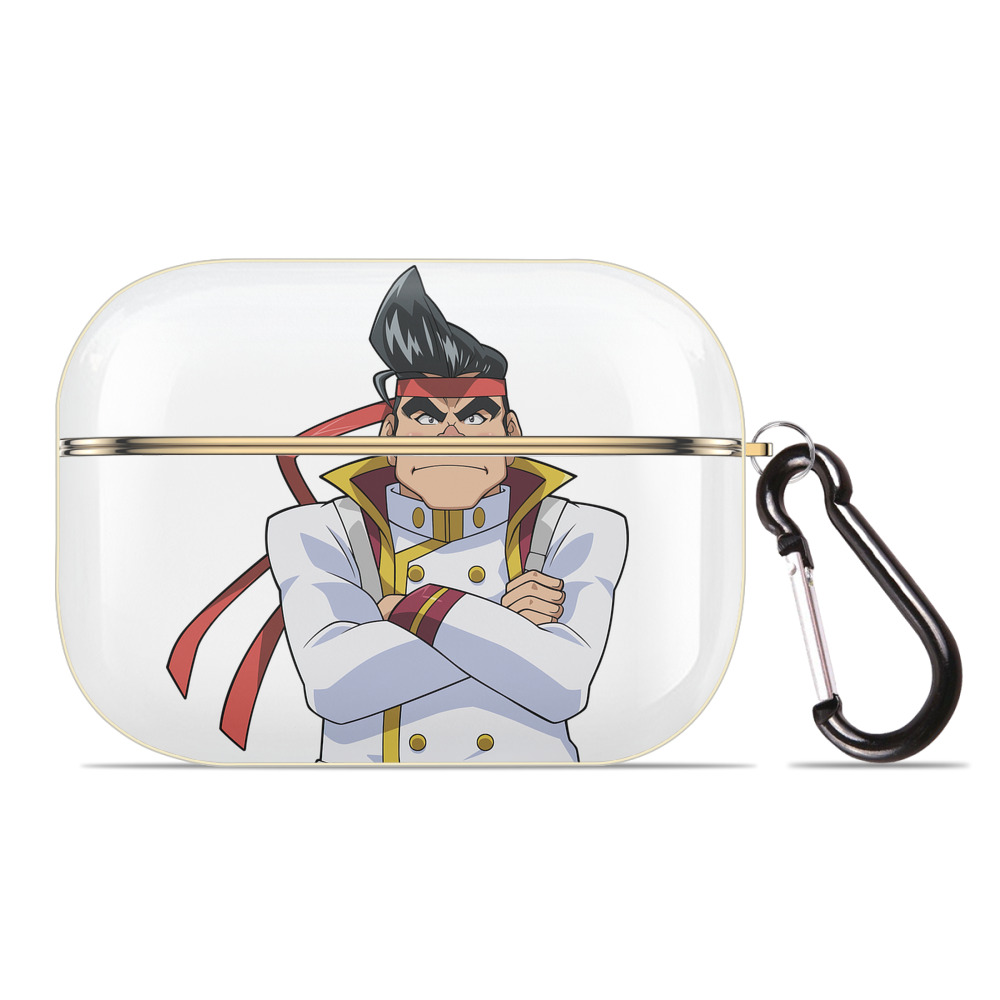（画像用） 遊☆戯☆王 Yu-Gi-Oh! 【AirPods Pro用】ハードシェル保護ケース｜耐衝撃・防指紋・カラビナ付き商品仕様