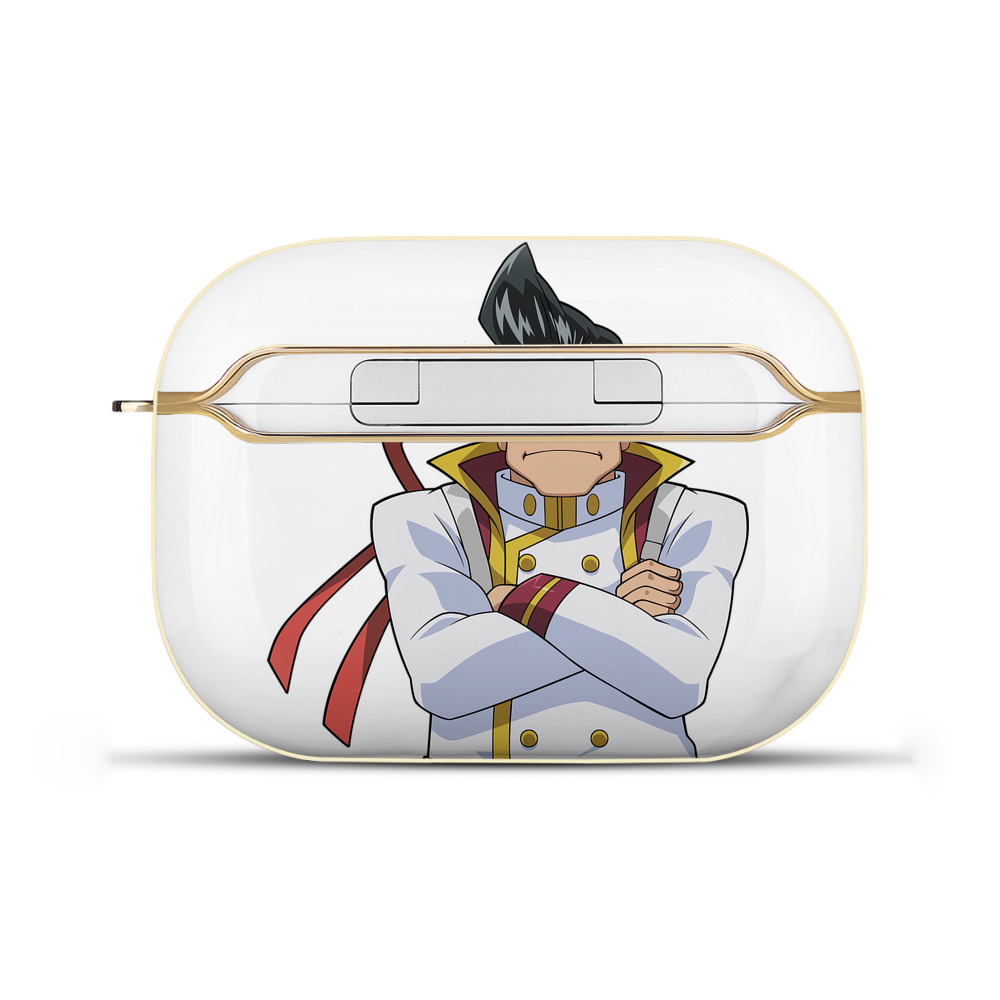 （画像用） 遊☆戯☆王 Yu-Gi-Oh! 【AirPods Pro用】ハードシェル保護ケース｜耐衝撃・防指紋・カラビナ付き商品仕様