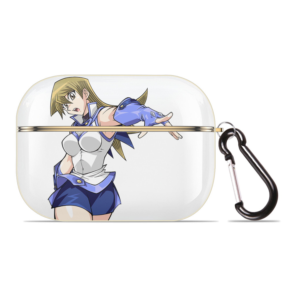 （画像用） 遊☆戯☆王 Yu-Gi-Oh! 【AirPods Pro用】ハードシェル保護ケース｜耐衝撃・防指紋・カラビナ付き商品仕様