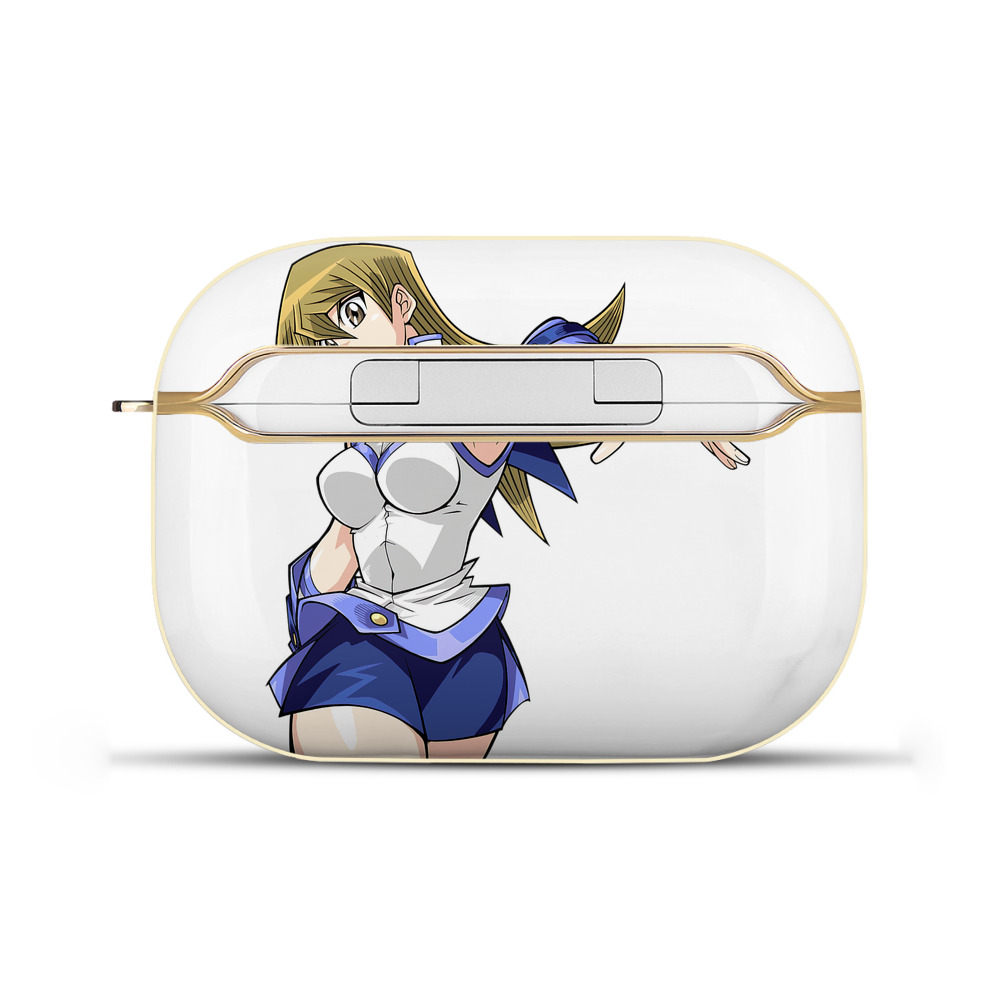 （画像用） 遊☆戯☆王 Yu-Gi-Oh! 【AirPods Pro用】ハードシェル保護ケース｜耐衝撃・防指紋・カラビナ付き商品仕様