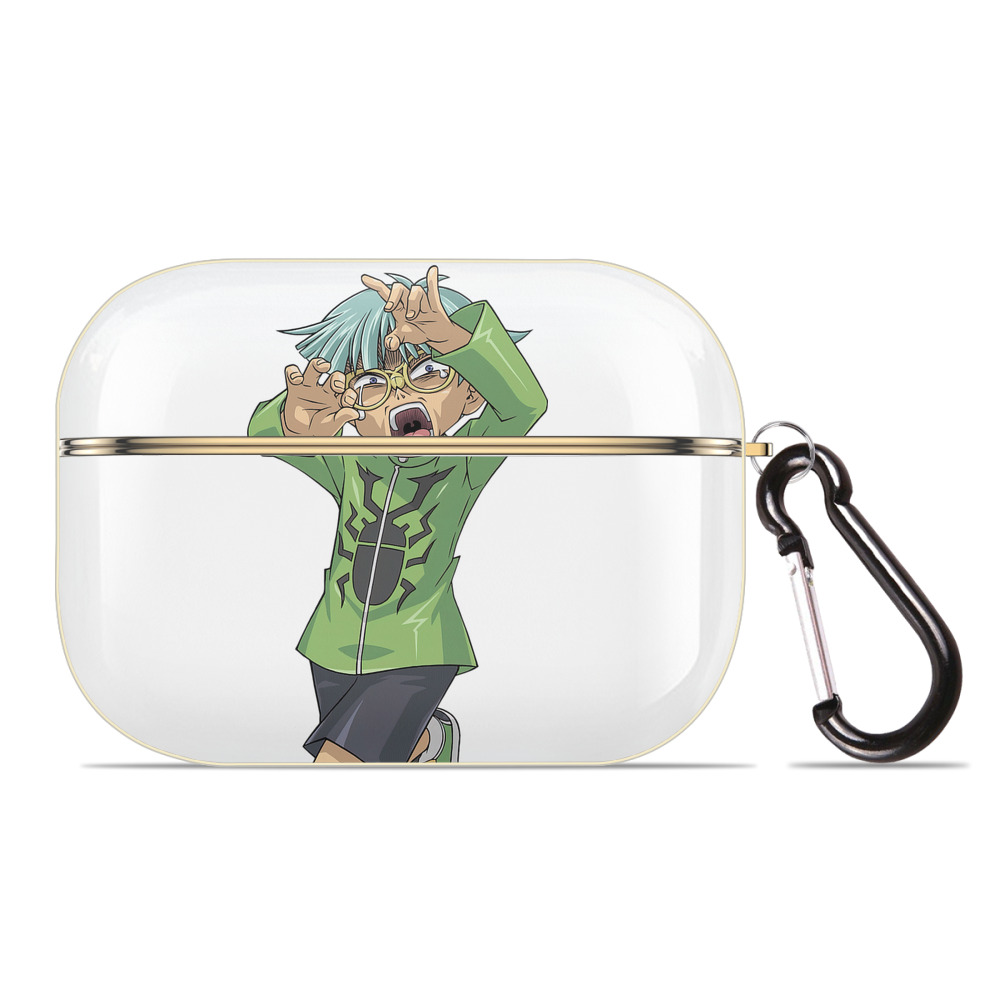 （画像用） 遊☆戯☆王 Yu-Gi-Oh! 【AirPods Pro用】ハードシェル保護ケース｜耐衝撃・防指紋・カラビナ付き商品仕様