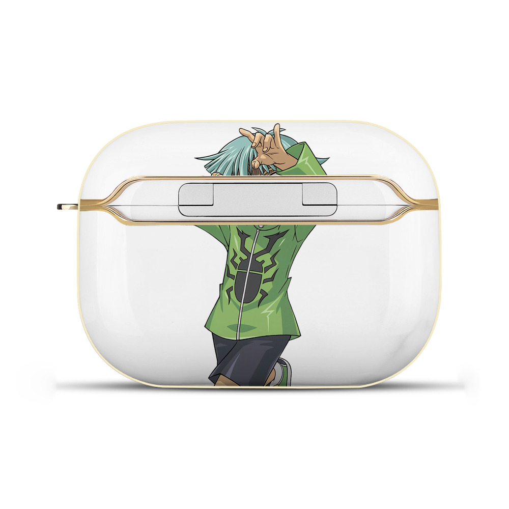 （画像用） 遊☆戯☆王 Yu-Gi-Oh! 【AirPods Pro用】ハードシェル保護ケース｜耐衝撃・防指紋・カラビナ付き商品仕様