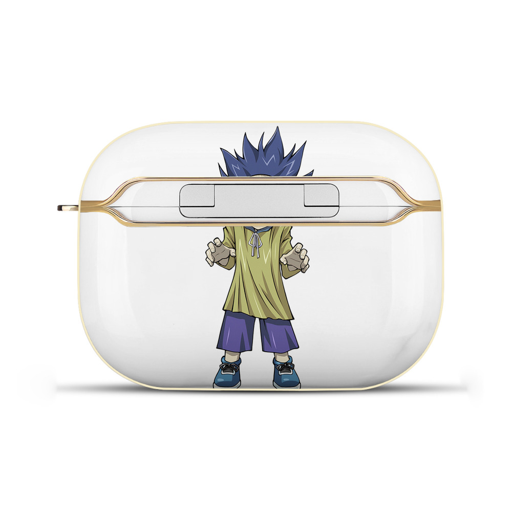 （画像用） 遊☆戯☆王 Yu-Gi-Oh! 【AirPods Pro用】ハードシェル保護ケース｜耐衝撃・防指紋・カラビナ付き商品仕様