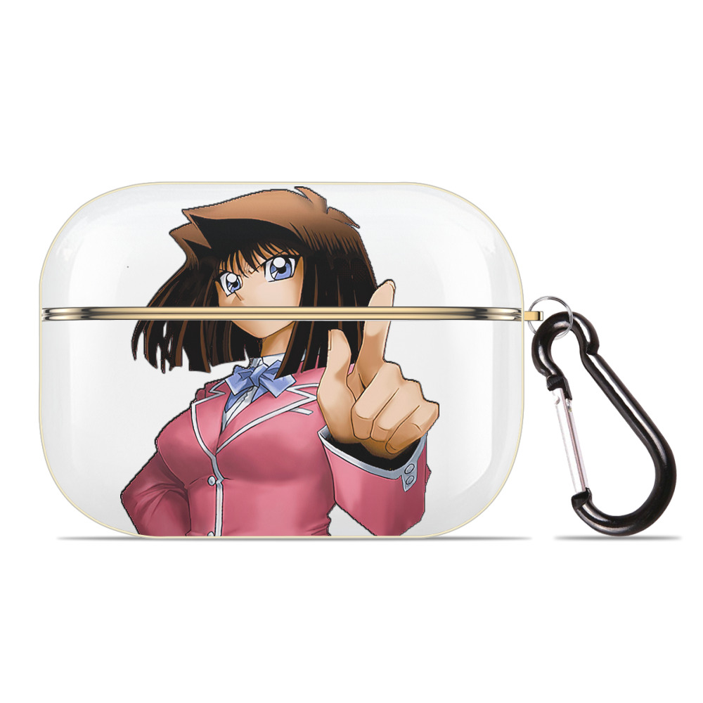 （画像用） 遊☆戯☆王 Yu-Gi-Oh! 【AirPods Pro用】ハードシェル保護ケース｜耐衝撃・防指紋・カラビナ付き商品仕様