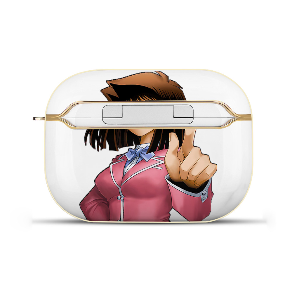 （画像用） 遊☆戯☆王 Yu-Gi-Oh! 【AirPods Pro用】ハードシェル保護ケース｜耐衝撃・防指紋・カラビナ付き商品仕様