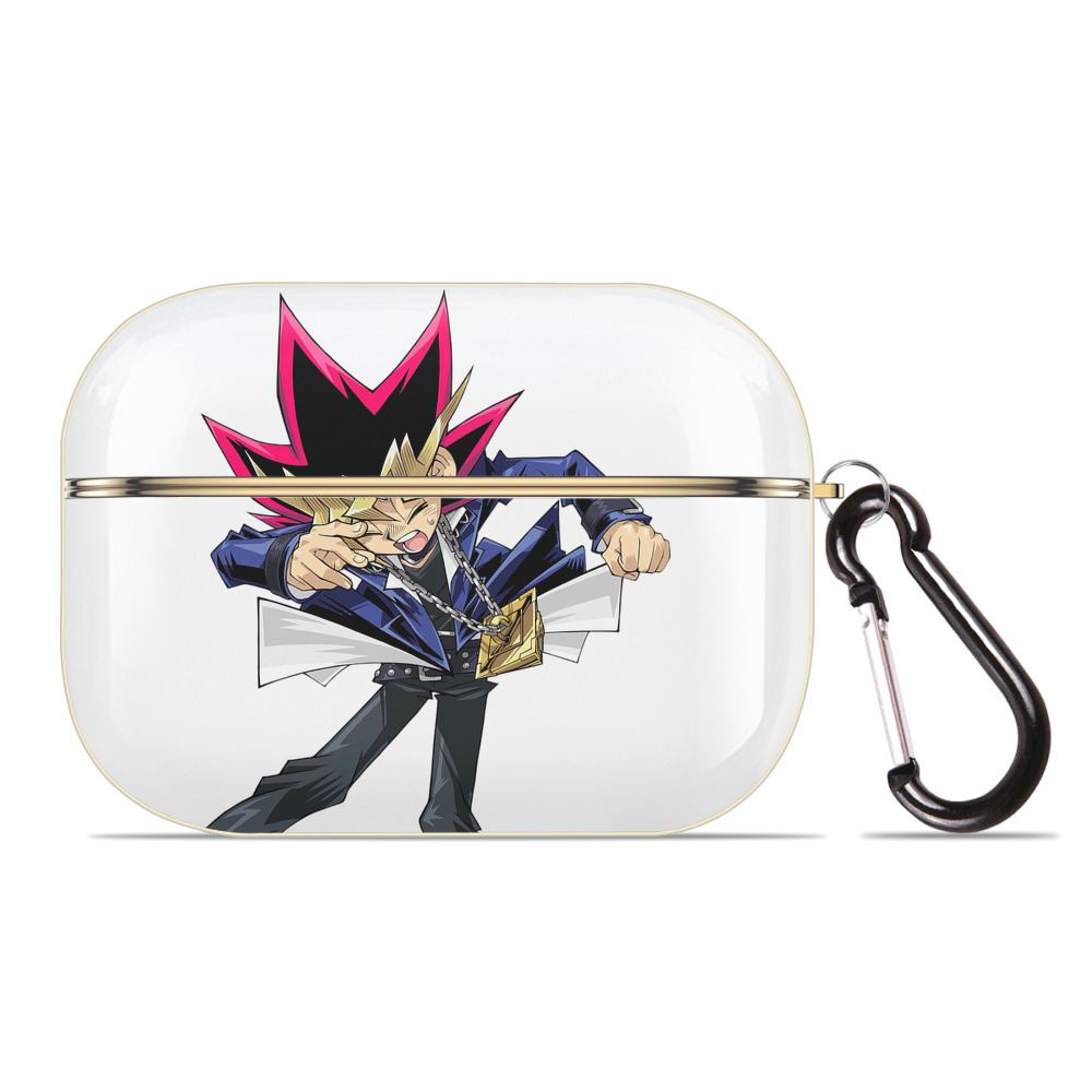 （画像用） 遊☆戯☆王 Yu-Gi-Oh! 【AirPods Pro用】ハードシェル保護ケース｜耐衝撃・防指紋・カラビナ付き商品仕様