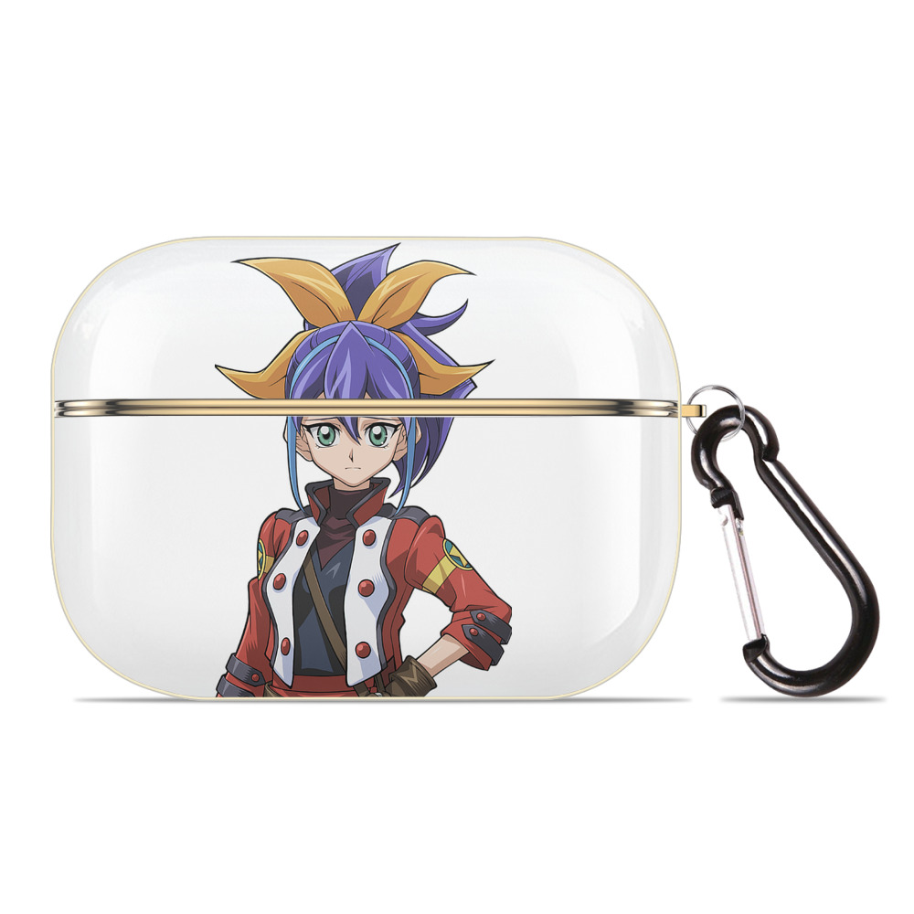 （画像用） 遊☆戯☆王 Yu-Gi-Oh! 【AirPods Pro用】ハードシェル保護ケース｜耐衝撃・防指紋・カラビナ付き商品仕様