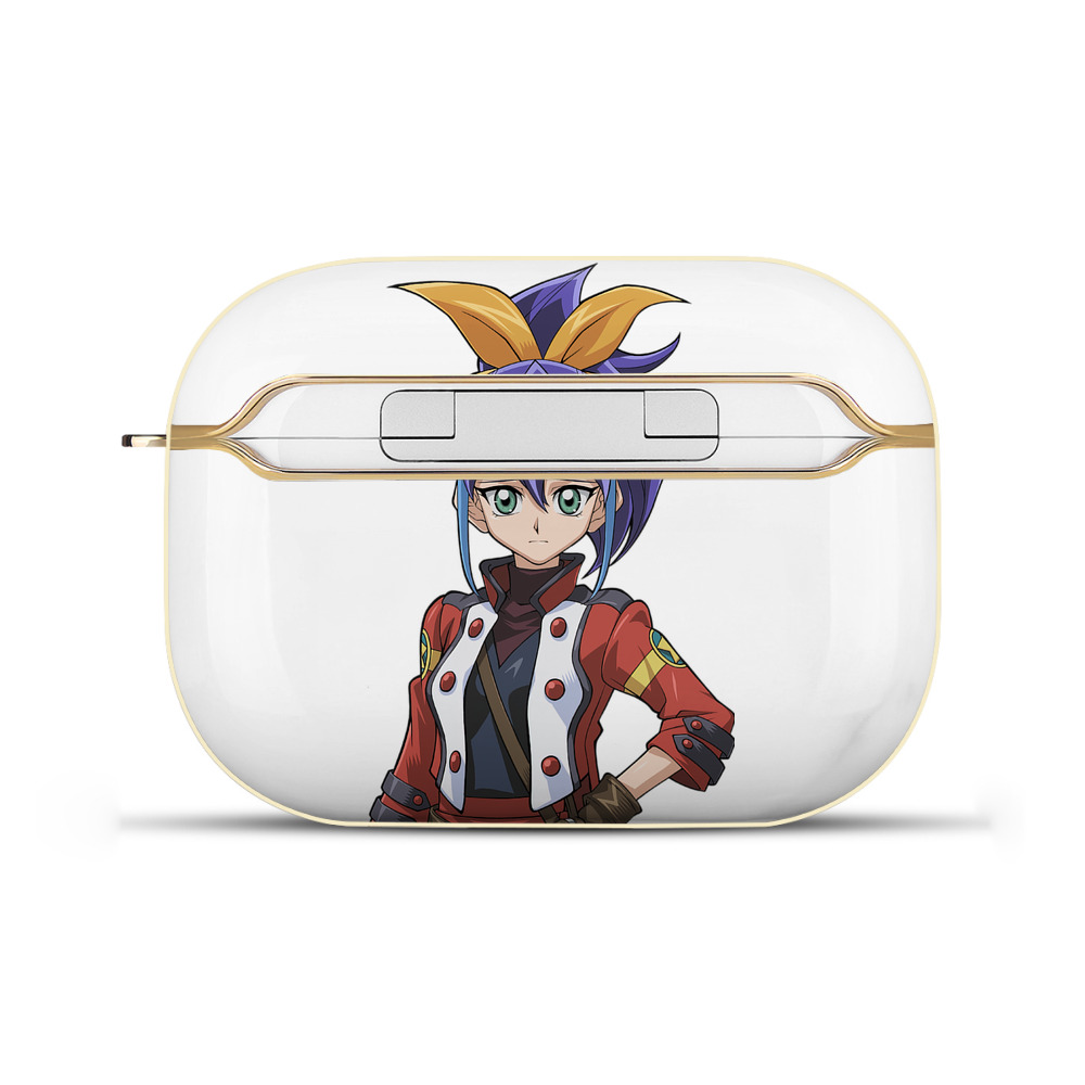 （画像用） 遊☆戯☆王 Yu-Gi-Oh! 【AirPods Pro用】ハードシェル保護ケース｜耐衝撃・防指紋・カラビナ付き商品仕様