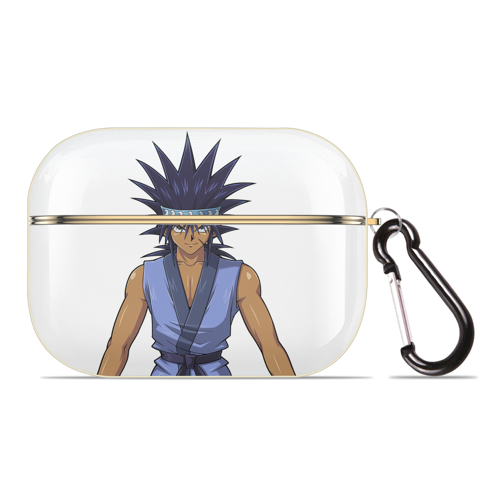 （画像用） 遊☆戯☆王 Yu-Gi-Oh! 【AirPods Pro用】ハードシェル保護ケース｜耐衝撃・防指紋・カラビナ付き商品仕様